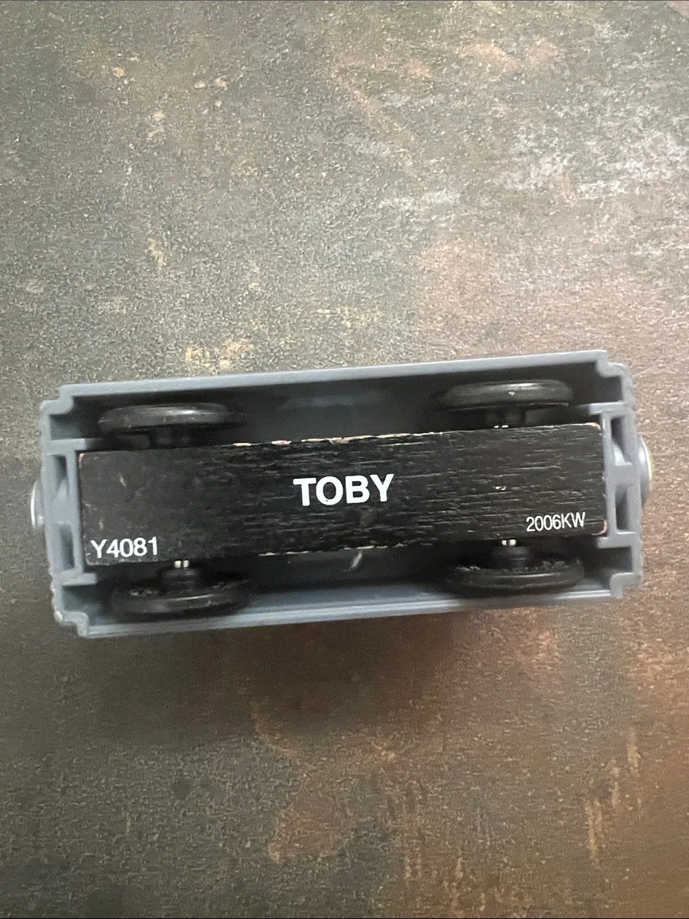 Thomas & Friends Wooden Railway 2012 Toby Magnetic Wooden Train- Y4081